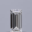0.32 carat Baguette diamond F IF 