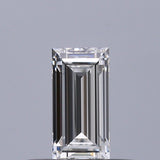0.32 carat Baguette diamond F IF 