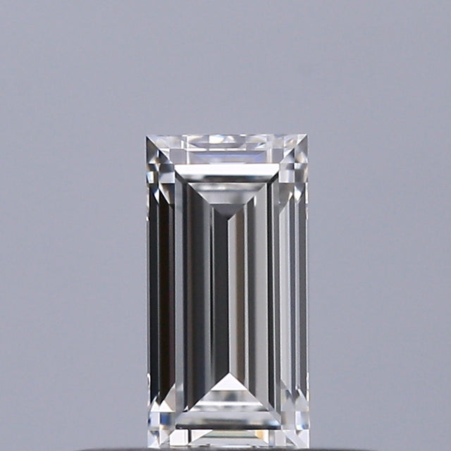 0.32 carat Baguette diamond F IF 