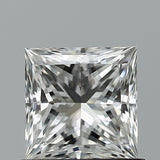 0.90 carat Princess diamond F VVS2 