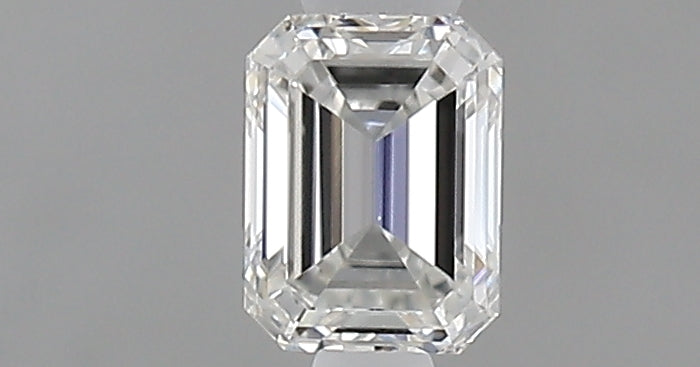 0.32 carat Emerald diamond G  VVS2