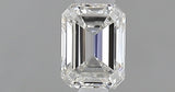 0.32 carat Emerald diamond G  VVS2