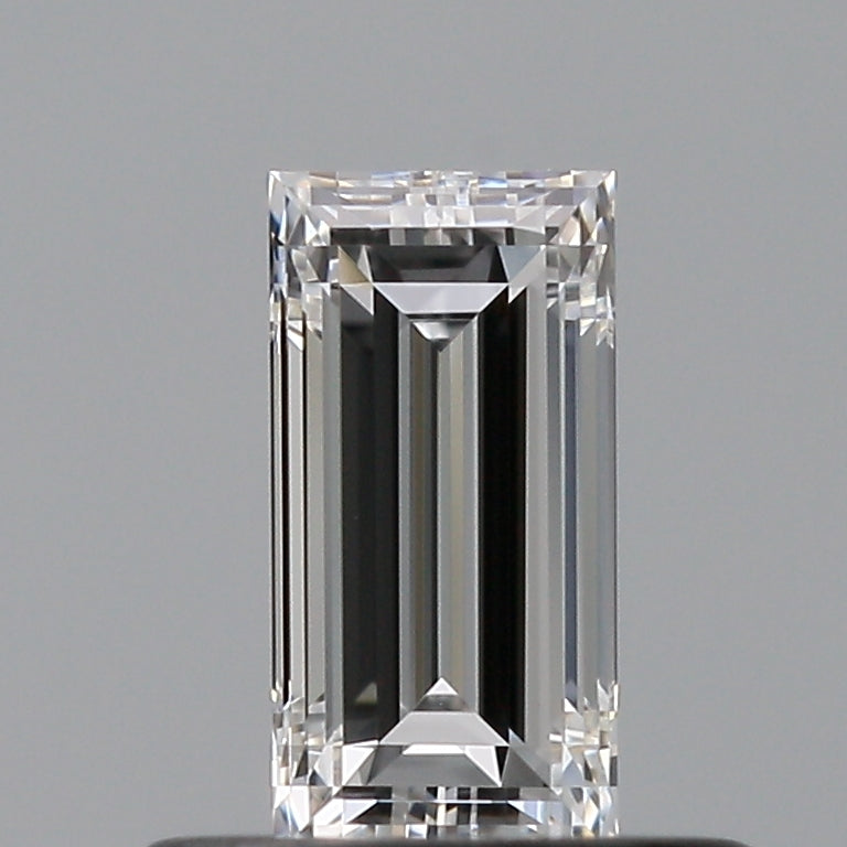 0.40 carat Baguette diamond D  VVS1