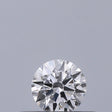 0.19 carat Round diamond D VVS2 Excellent