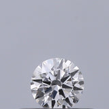 0.19 carat Round diamond D VVS2 Excellent
