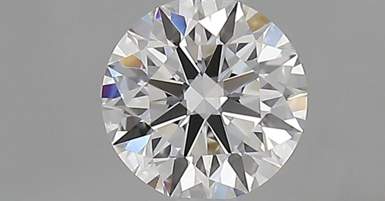 0.51 carat Round diamond F IF Excellent