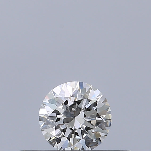 0.20 carat Round diamond E VVS1 Excellent