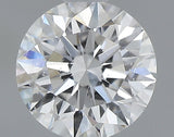 0.50 carat Round diamond D  SI1 Excellent