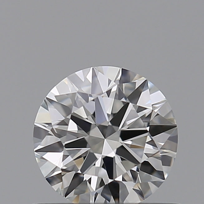 0.55 carat Round diamond F  IF Excellent