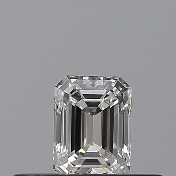 0.23 carat Emerald diamond F  VVS2