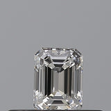 0.23 carat Emerald diamond F  VVS2