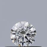 0.27 carat Round diamond G IF Excellent