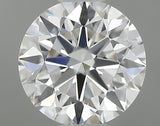 0.50 carat Round diamond F VVS2 Excellent