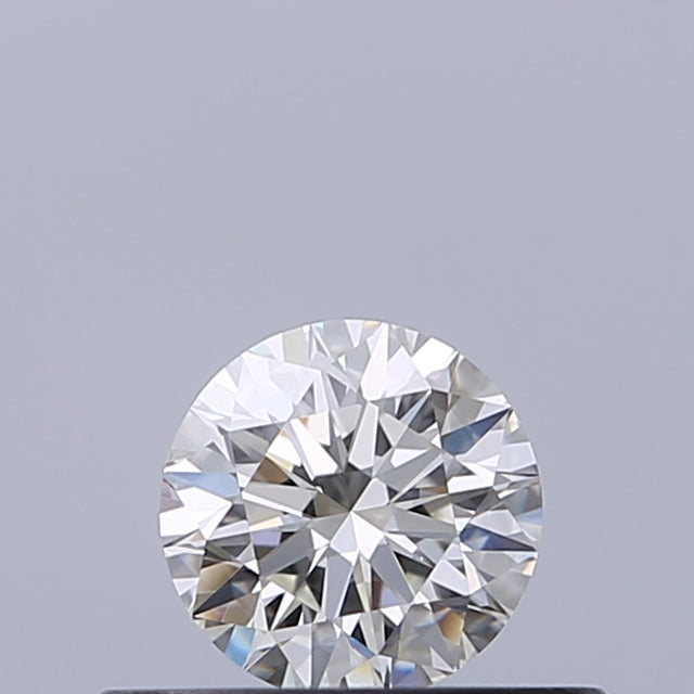 0.33 carat Round diamond F IF Excellent