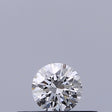 0.18 carat Round diamond E IF Excellent