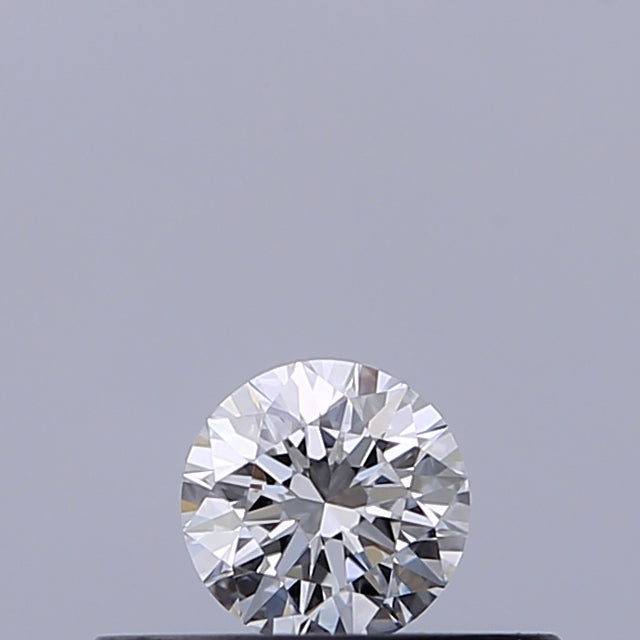 0.18 carat Round diamond E IF Excellent