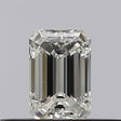 0.23 carat Emerald diamond F VVS1 
