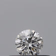 0.19 carat Round diamond D  IF Excellent