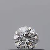0.19 carat Round diamond D  IF Excellent