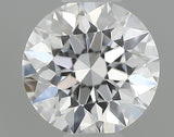 0.32 carat Round diamond D  VS2 Excellent