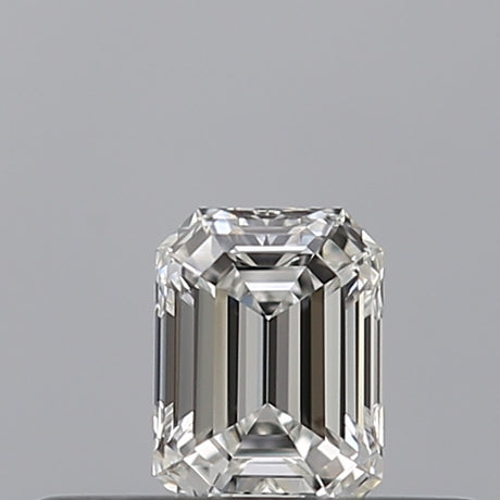 0.23 carat Emerald diamond F VVS1 