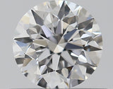 0.41 carat Round diamond D  VVS2 Excellent