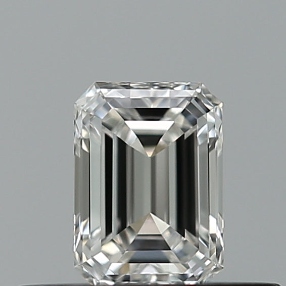 0.34 carat Emerald diamond F VVS1 