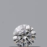 0.20 carat Round diamond D  VVS1 Excellent