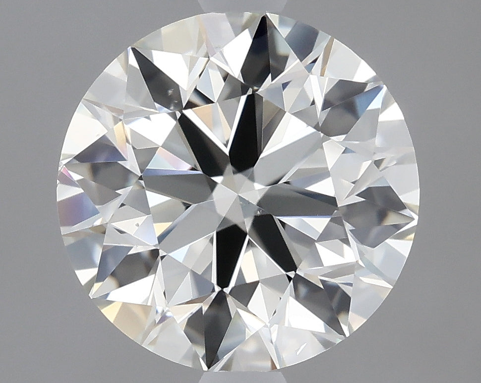 2.00 carat Round diamond J VS2 Excellent