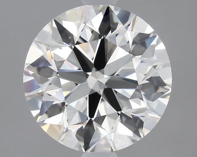 2.00 carat Round diamond J VS2 Excellent