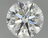 0.40 carat Round diamond J  VVS2 Excellent