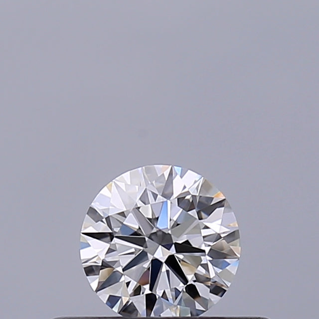 0.24 carat Round diamond E VVS1 Excellent