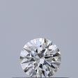0.25 carat Round diamond F VVS2 Excellent