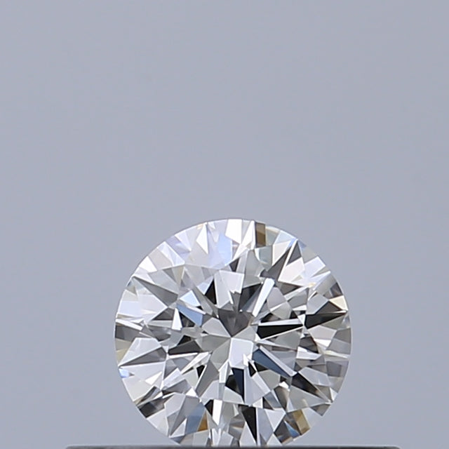 0.25 carat Round diamond F VVS2 Excellent