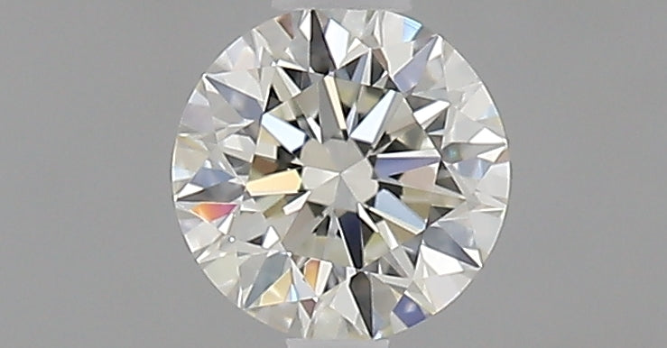 0.41 carat Round diamond K  IF Excellent