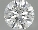 0.41 carat Round diamond E IF Excellent