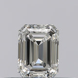 0.31 carat Emerald diamond D  VVS1 