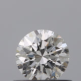 0.45 carat Round diamond E IF Excellent