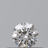 0.18 carat Round diamond G  VVS1 Excellent