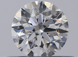 0.33 carat Round diamond D  VVS2 Excellent