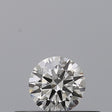 0.21 carat Round diamond F IF Excellent