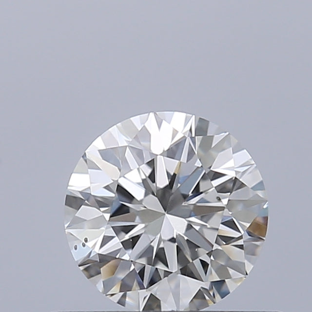 0.51 carat Round diamond H SI1 Excellent
