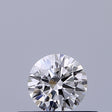0.29 carat Round diamond D VS2 Excellent