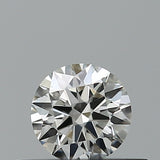 0.25 carat Round diamond G IF Excellent