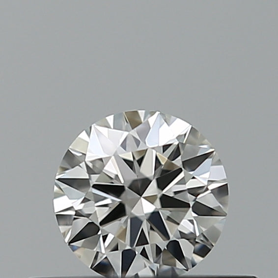 0.25 carat Round diamond G IF Excellent
