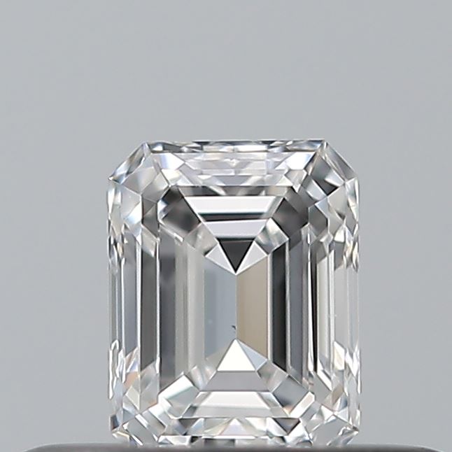 0.26 carat Emerald diamond E  VS2