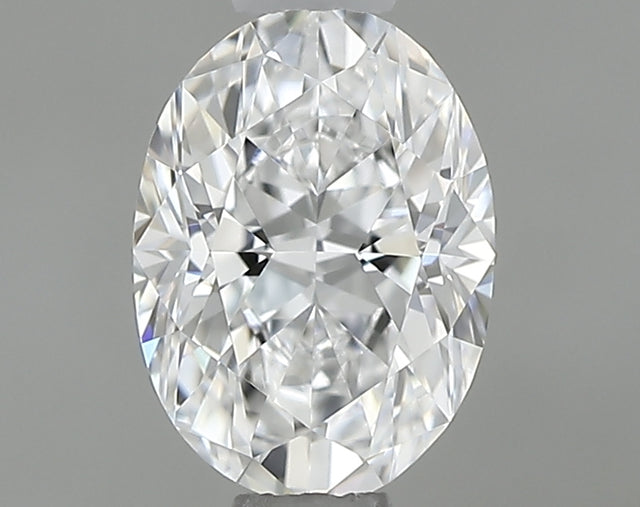 0.51 carat Oval diamond D VVS2 