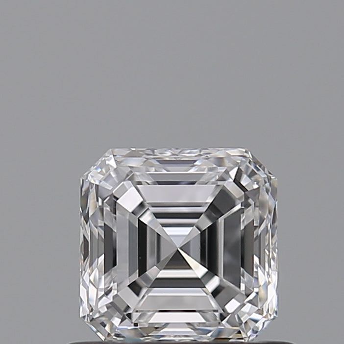 0.59 carat Emerald diamond D  VVS2