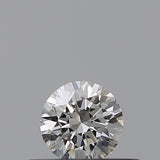 0.23 carat Round diamond H  IF Excellent