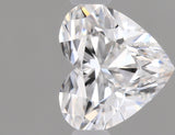 0.70 carat Heart diamond F VVS2 